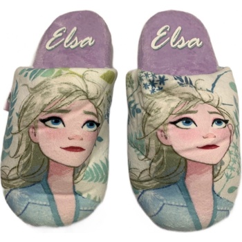 Setino detské papuče Frozen Elsa fialové