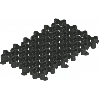 Vodaland Easy Pave 59,7 x 40 x 5 cm černá 1 ks