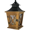 MAGIC HOME 2170324 Lampáš WL8834 16x16x35 cm LED 3xAAA drevo