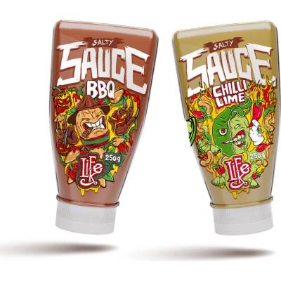 Lifelike Salty SAUCE Chilli/ lime 250 g