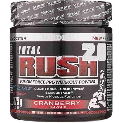 Weider Total Rush 2.0, 375 Grams