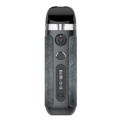 Smoktech Novo 5 Pod Kit 900 mAh Grey Leather 1 ks