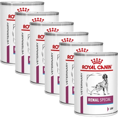 Royal Canin VHN Dog Renal Special Консерва 6 x 410 г