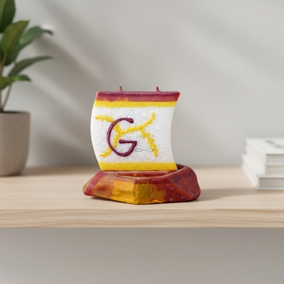 SVITSOL LOĎKA S PÍSMENEM G Vanilka 170 g