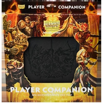 Úložný box a herní prostor RPG Player Companion od Dragon Shield Barva: Šedá