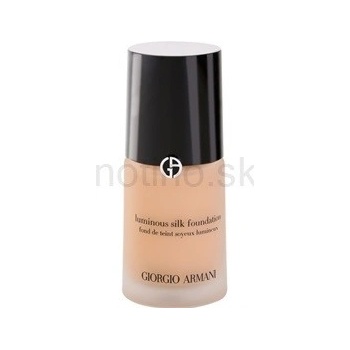 Giorgio Armani Luminous Silk Foundation fluidný make-up 4.5 Sand 30 ml