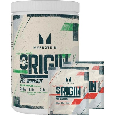MyProtein Origin Pre-Workout, 600 g – Zbozi.Blesk.cz