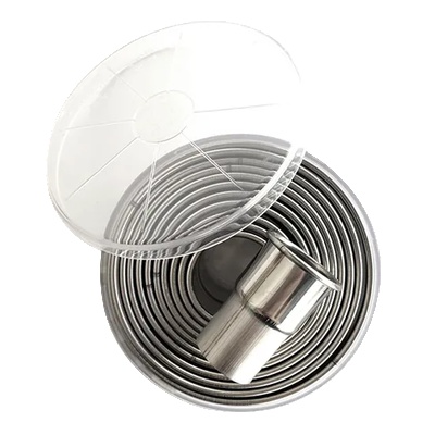 Cn-Форми за рязане на тесто к-кт 12 броя ГЛАДКИ (181127) (01981297)