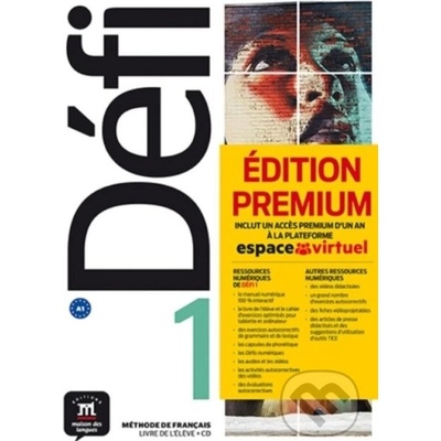 Défi 1 – Livre de l’élève + CD audio