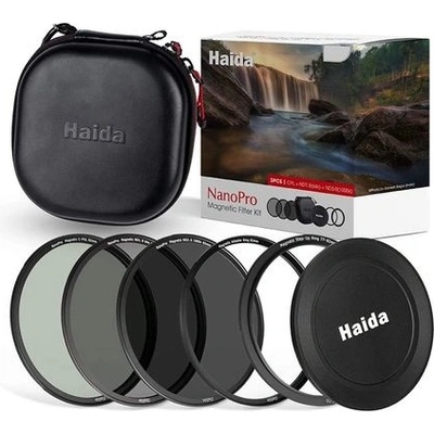 Haida sada filtrů NanoPro Magnetic 82 mm