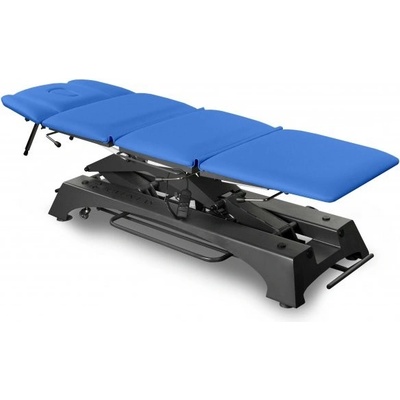 Klira plus Rehabilitační masážní lehátko elektrické TSR 4 E Barva 10. Modrá