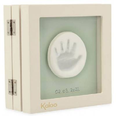 Рамка за снимки с отпечатък Kaloo - Бежова (K220001)