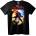 NOONEBRAND Тениска Lilo & Stitch Halloween - 7XL, Black
