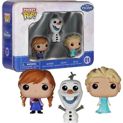 Funko Pop! Ledové Království FROZEN 3 ks