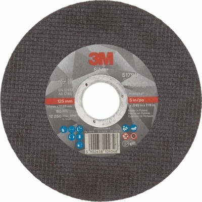 3M Rezací kotouč T41 125 x 1 x 22,23 mm 51790
