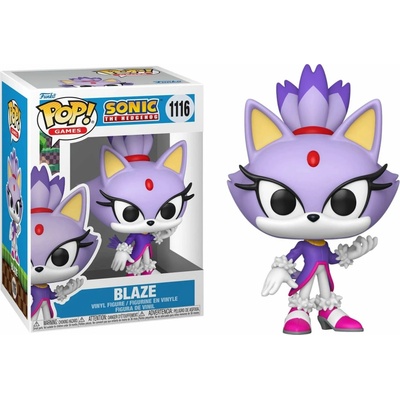 Funko Pop! 1116 Sonic The Hedgehog Blaze