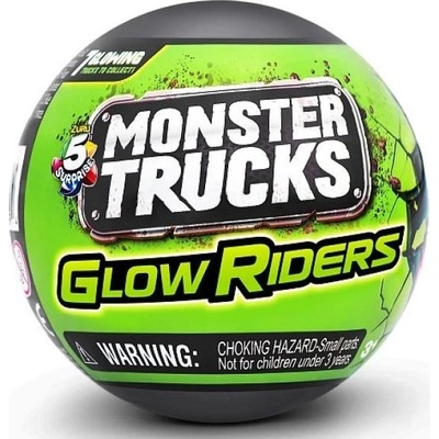 ADC Blackfire Zuru 5 Surprise: Monster Trucks Glow Riders