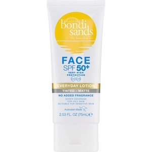 Bondi Sands Spf 50+ Everyday Mattifying Tinted Face Lotion Лосион за лице унисекс 75ml
