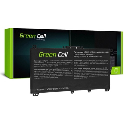 Green Cell HP163 baterie - neoriginální – Zboží Živě