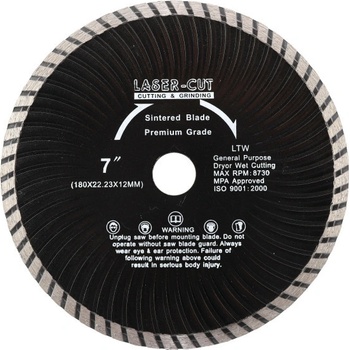 Laser Cut Kotouč diamantový řezný 180 x 22,2 x 7 mm L00129