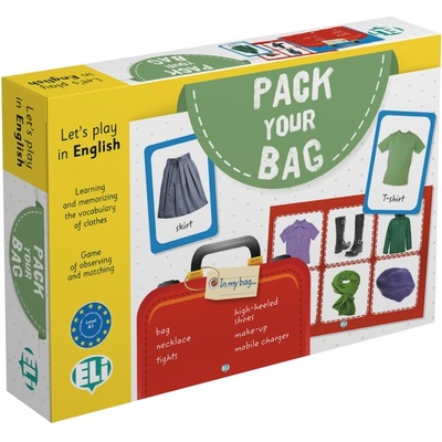 ELi Publishing Образователна игра Eli Pack Your Bag Beginner (Английски език) (KLAB9671)