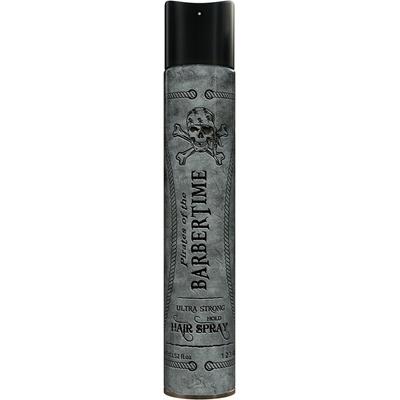 Pirates of the BARBERTIME BARBERTIME Hair Spray Ultra Strong 400 ml - ultra silný lak na vlasy pre mužov