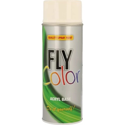 FLY Color RAL 1001 béžová akrylátová barva ve spreji 400 ml