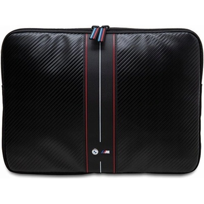 BMW Sleeve BMCS16COMSCAKR 16 /černá Carbon Red Stripes černá