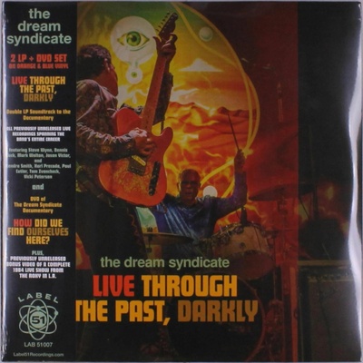 DREAM SYNDICATE, THE - LIVE THROUGH THE PAST, DARKLY LP