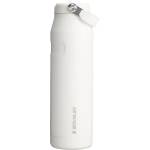 STANLEY 1913 Flip Straw Drinking Bottle with Straw 1.06L - Thermal Mug Cools for 17 Hours - 4 Days Ice Cold - BPA Free - Leakproof - For Drink Holders - Dishwasher Safe - Frost - 100000108035 (10-12111-064)