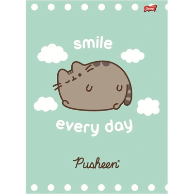 Unipap Zošit tri riadky A5 Pusheen