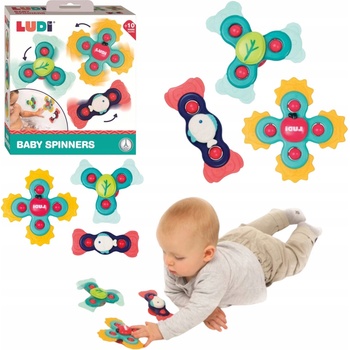 Ludi Spinner 3 ks