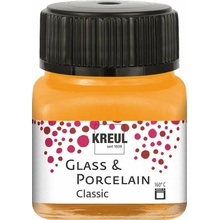 Kreul Classic Farba na sklo a porcelán Orange 20 ml 1 ks