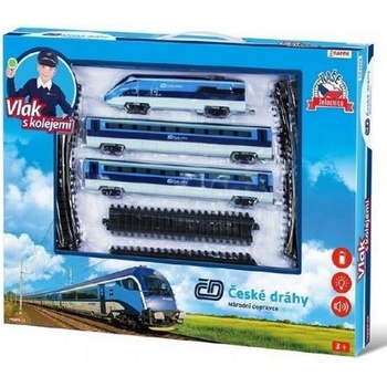 Rappa Sada vlak České dráhy s kolejemi 23ks na baterie