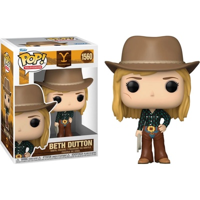 Funko Pop! 1560 Yellowstone Beth Dutton – Zboží Mobilmania