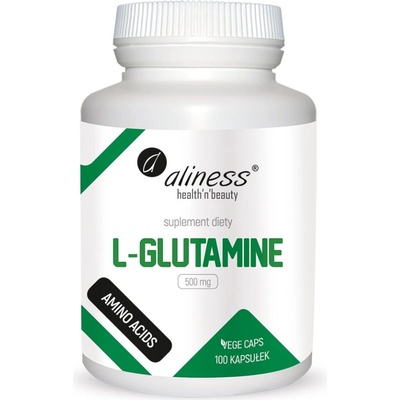 Aliness L-Glutamín 500 mg 100 kapsúl