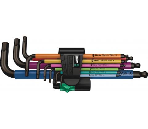 Wera 950 9 Hex-Plus 05022089001