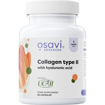 Image 1 of Osavi Collagen Type II with Hyaluronic Acid [30 капсули]