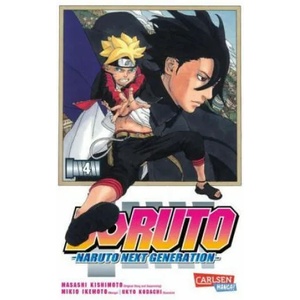 Boruto - Naruto the next Generation 4 | Masashi Kishimoto, Ukyo Kodachi, Mikio Ikemoto, Miyuki Tsuji (2018)
