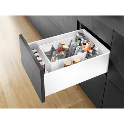 Blum K-Blum Legrabox zásuvka C pure 550mm/70kg Tip-on biela skrutka