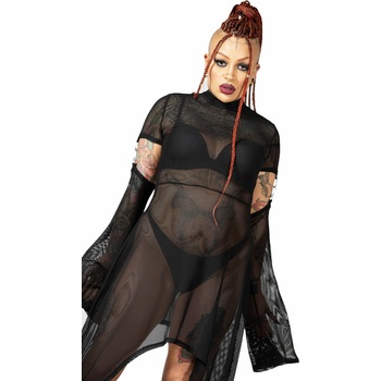 Image 1 of KILLSTAR дамска рокля killstar - Сатурн - Черен - ksra008389