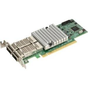 Supermicro AOC-S100G-M2C-O интерфейс карта/адаптер Вътрешна (AOC-S100G-M2C-O)