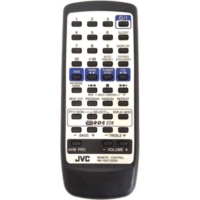 GENERAL JVC RM-RXUT200R - съвместимо дистанционно управление на марката General (RM-RXUT200R)