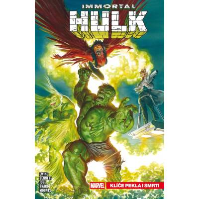 Immortal Hulk 10 - Klíče pekla i smrti - Al Ewing