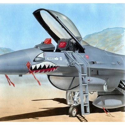 Plus Model Ladder F-16A/C 1:48