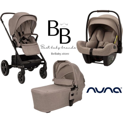 Nuna Trojkombinace Mixx Next + autosedačka PIPA Next 2025 Cedar
