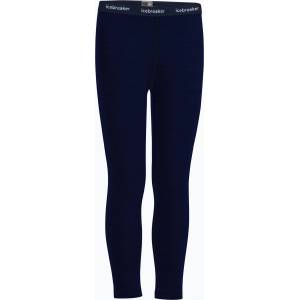 icebreaker Детски термо панталони Icebreaker Kids 260 Tech midnight navy