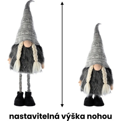 Aga Vianočný škriatok 95 115 cm