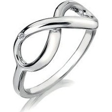 Hot Diamonds Strieborný prsteň Infinity DR144
