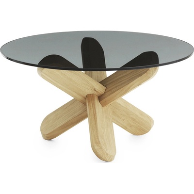 Normann Copenhagen Ding dymový / dub